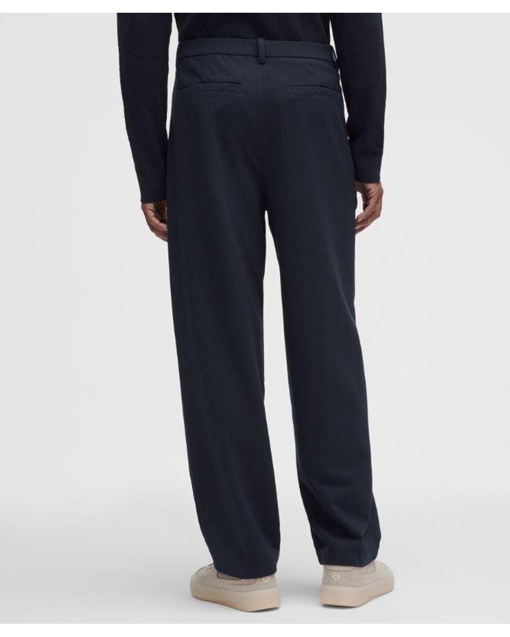 lululemon athletica Blue – Daydrift Relaxed-Fit Ponte Trousers Regular – – Size Large for men