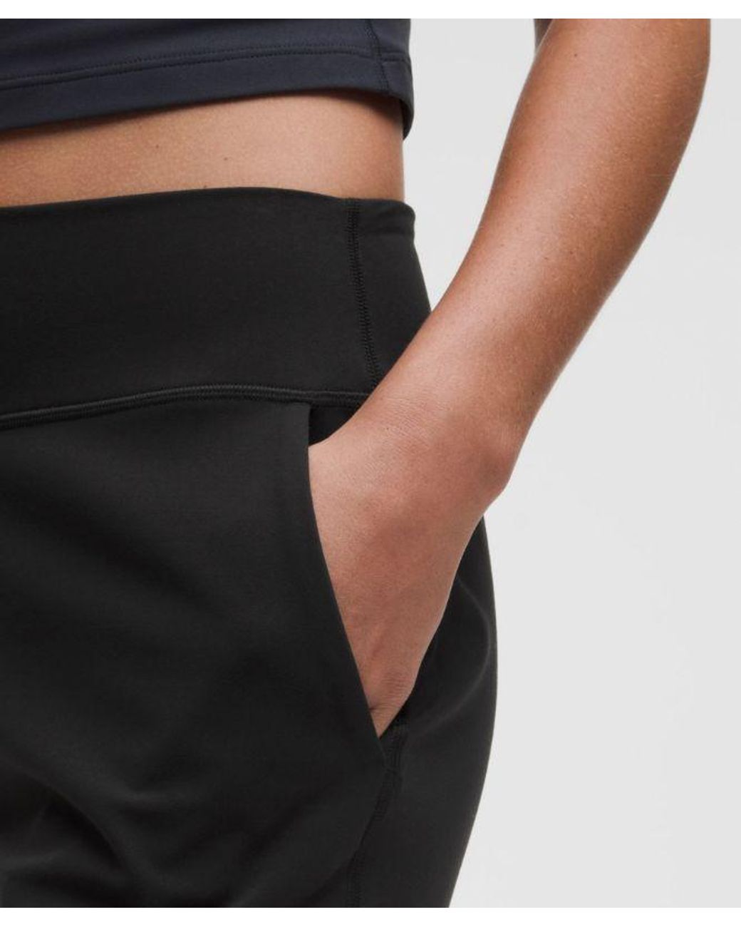 lululemon athletica Black – Align High-Rise Joggers Regular – – Size 18