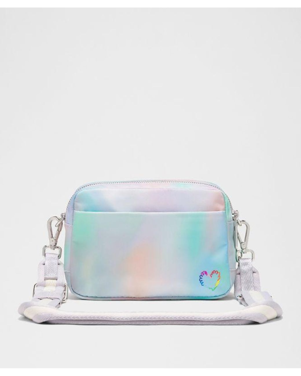 lululemon athletica Blue – Everywhere Crossbody Bag 2L Print Pride – /Pastel
