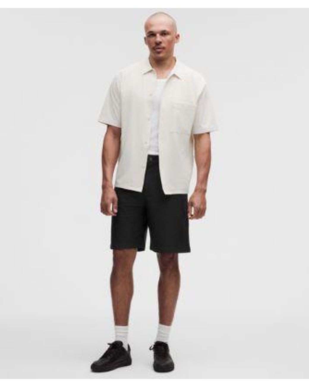 lululemon athletica White Easyfive Relaxed-Fit Short 9" for men