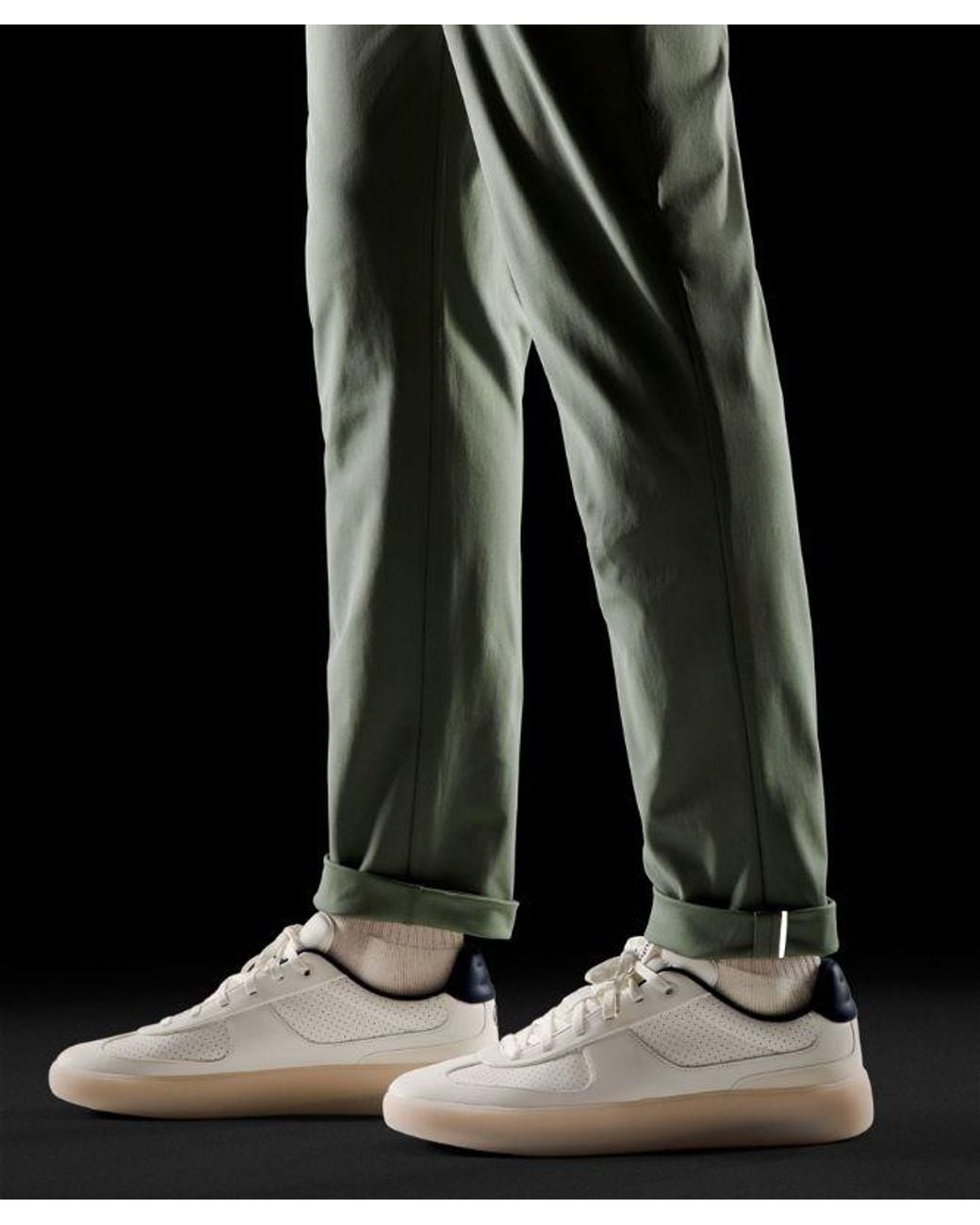 lululemon athletica Natural Abc Classic-Fit 5 Pocket Pant 30L for men