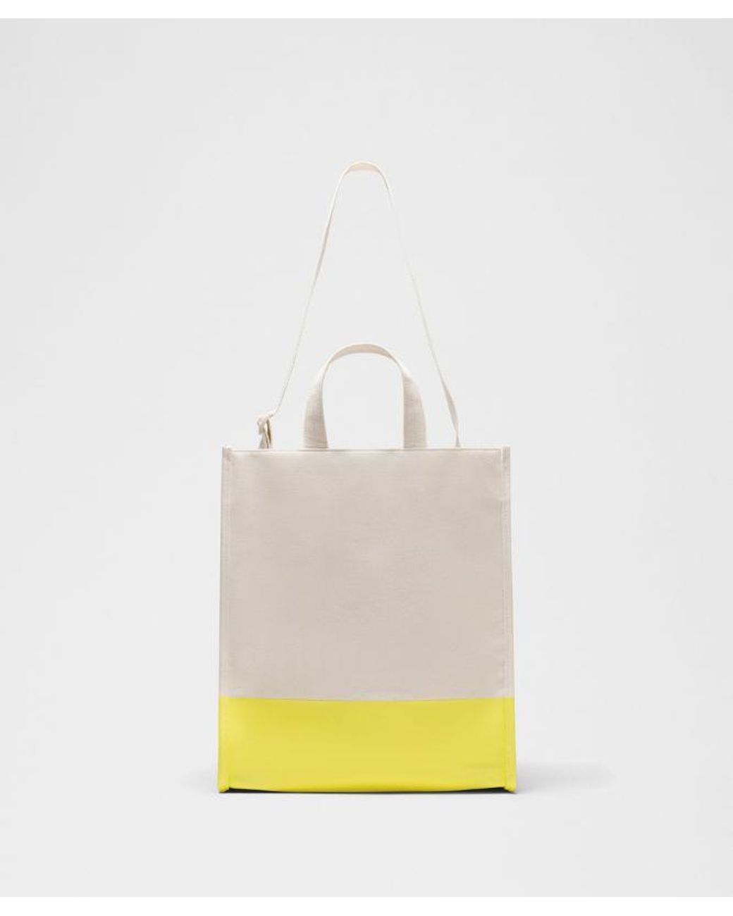 lululemon athletica Yellow – Canvas Market Tote Bag 19L –