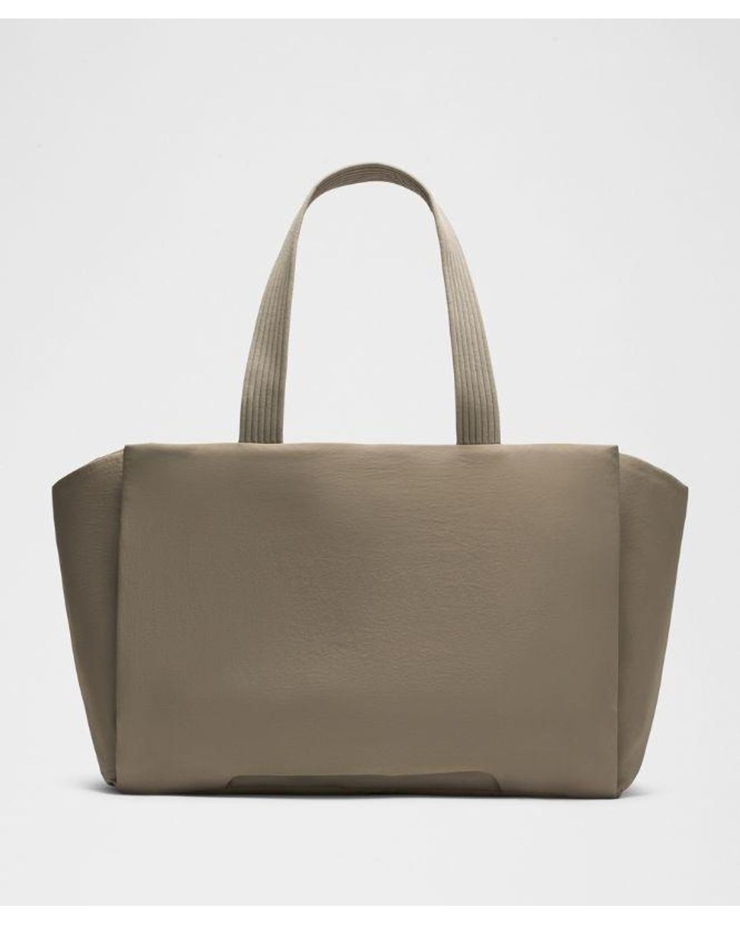 lululemon athletica Gray Triple Compartment Tote Bag 18L