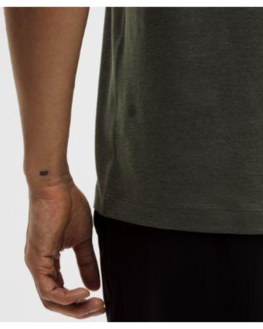 lululemon athletica Green Soft Jersey Short-Sleeve Polo Shirt for men