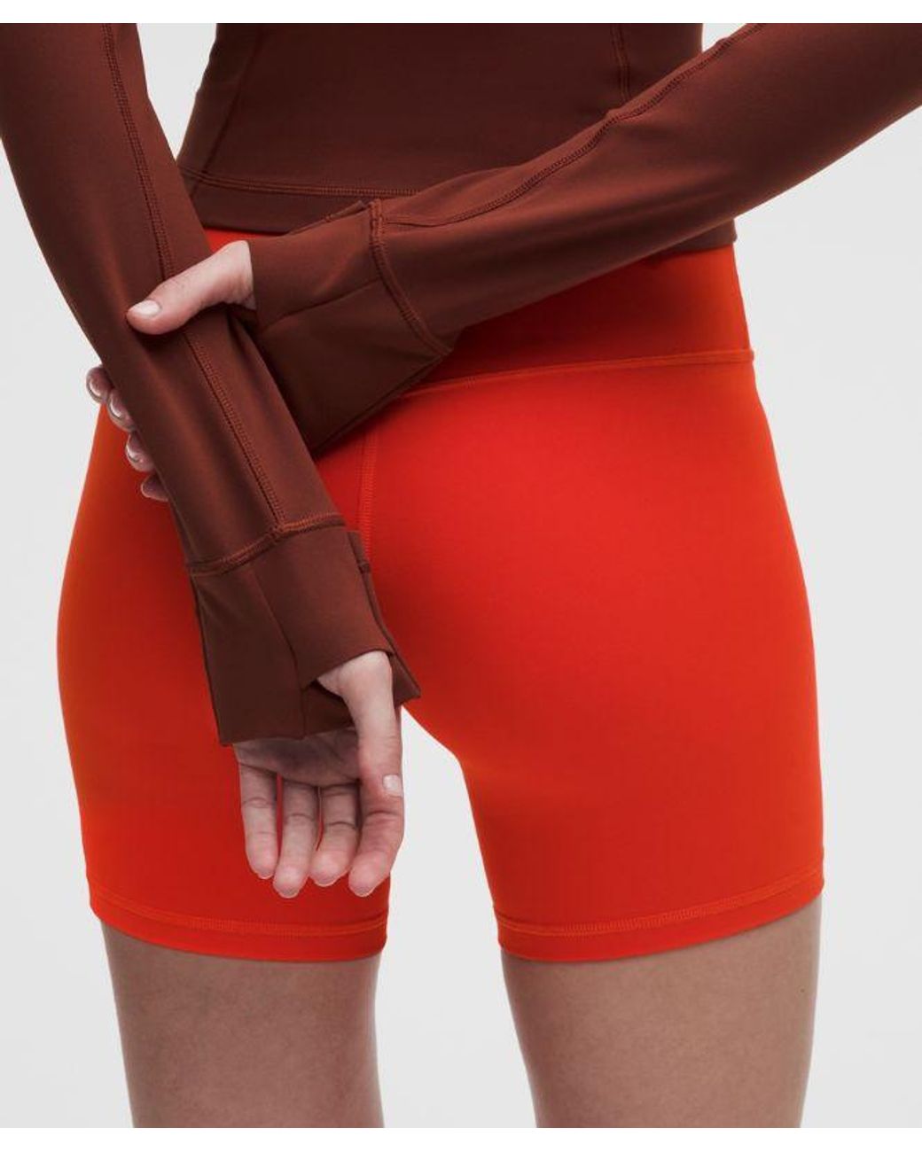 lululemon athletica Red – Define Cropped Jacket Nulu – – Size 18