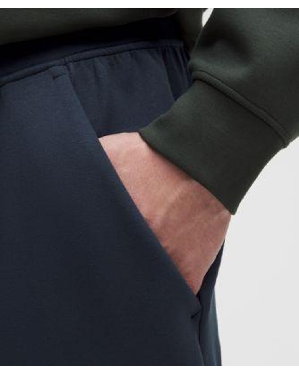 lululemon athletica Blue Smooth Spacer Jogger for men