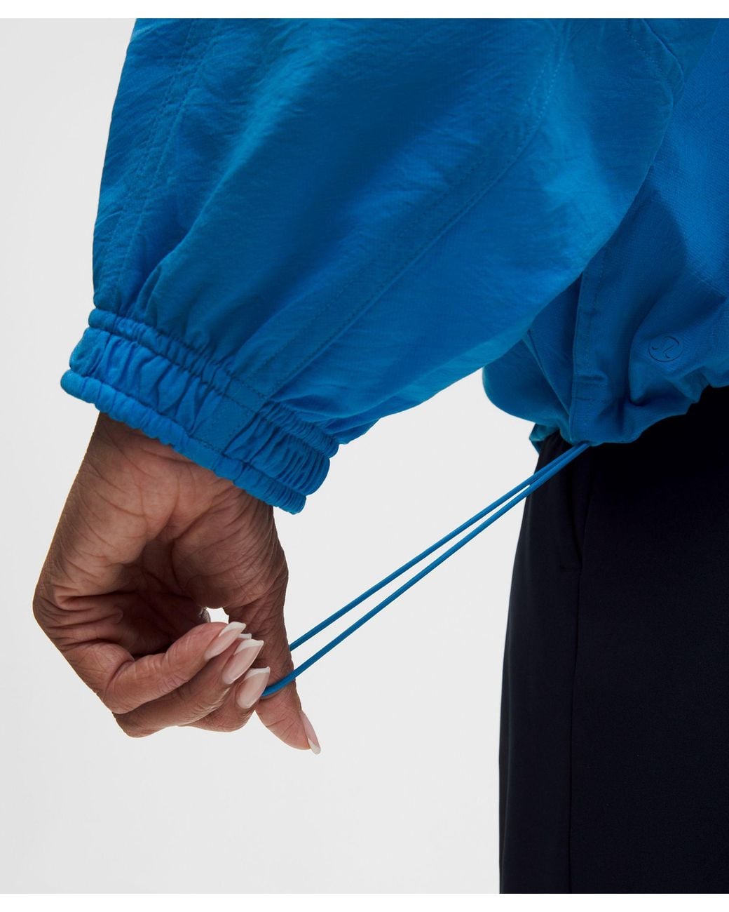 lululemon Ultralight Wovenair Jacket in Blue | Lyst