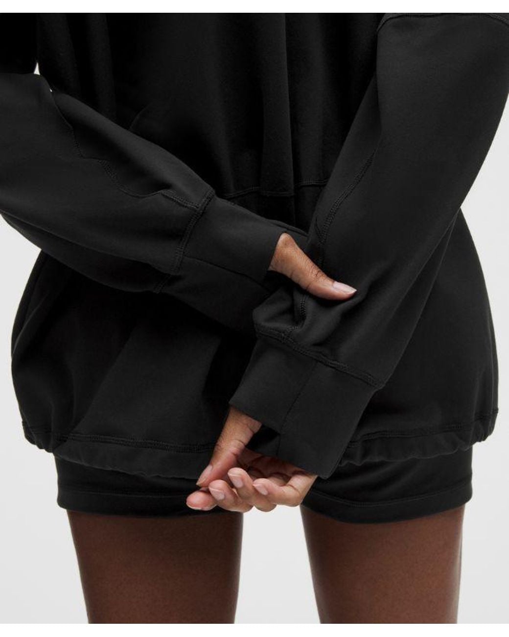 lululemon athletica Black – Define Oversized Jacket Luon – – Size 10