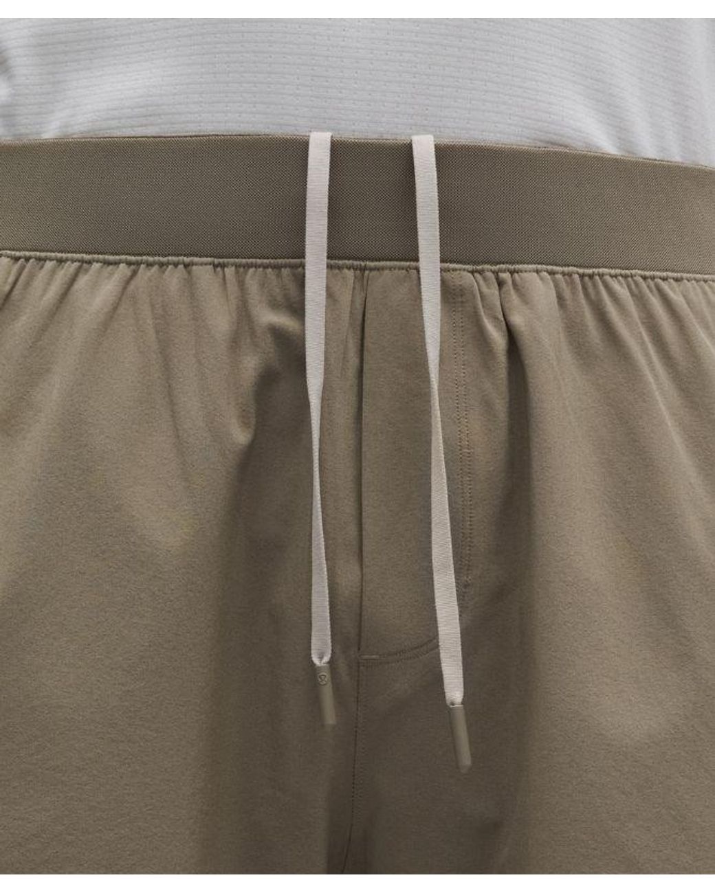 lululemon athletica White Lightweight Mesh-Pannelled Tennis Short 7" for men
