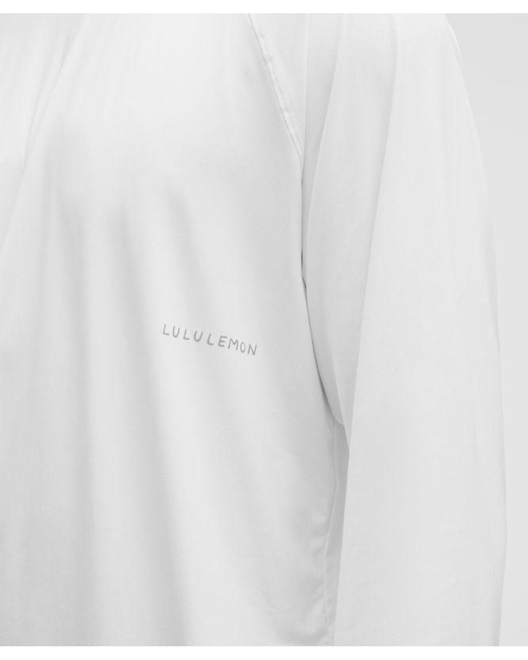 lululemon athletica White – X Geoff Mcfetridge Uv-Protective Long-Sleeve Shirt – – Size Large for men