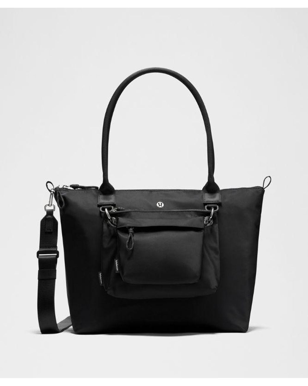 lululemon athletica Black – Modular Tote With Pouches –