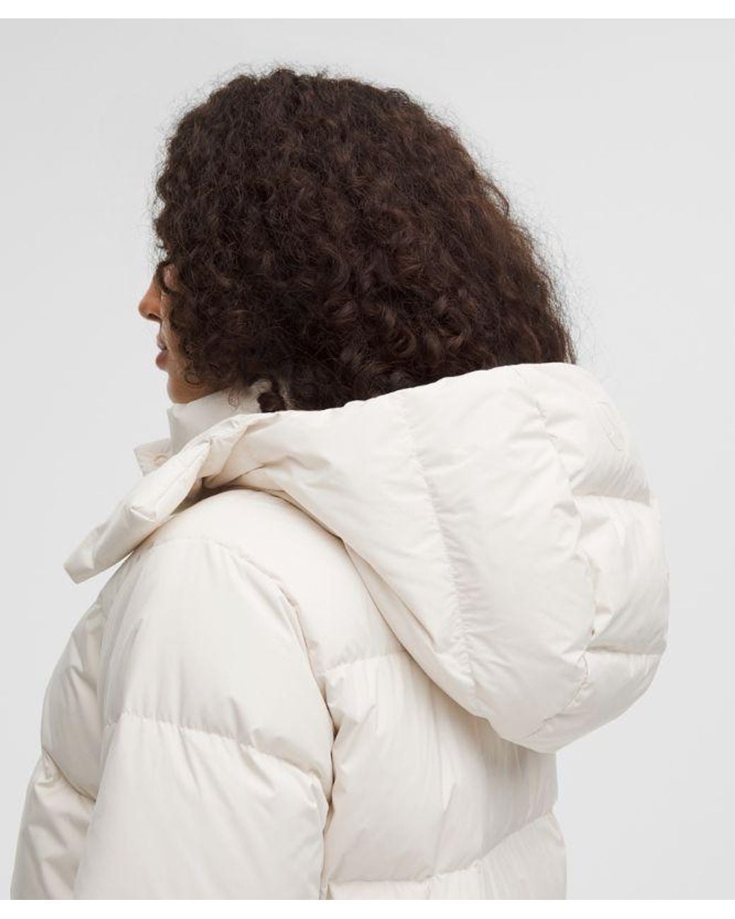 lululemon athletica Natural Wunder Puff 600-Down-Fill Long Jacket