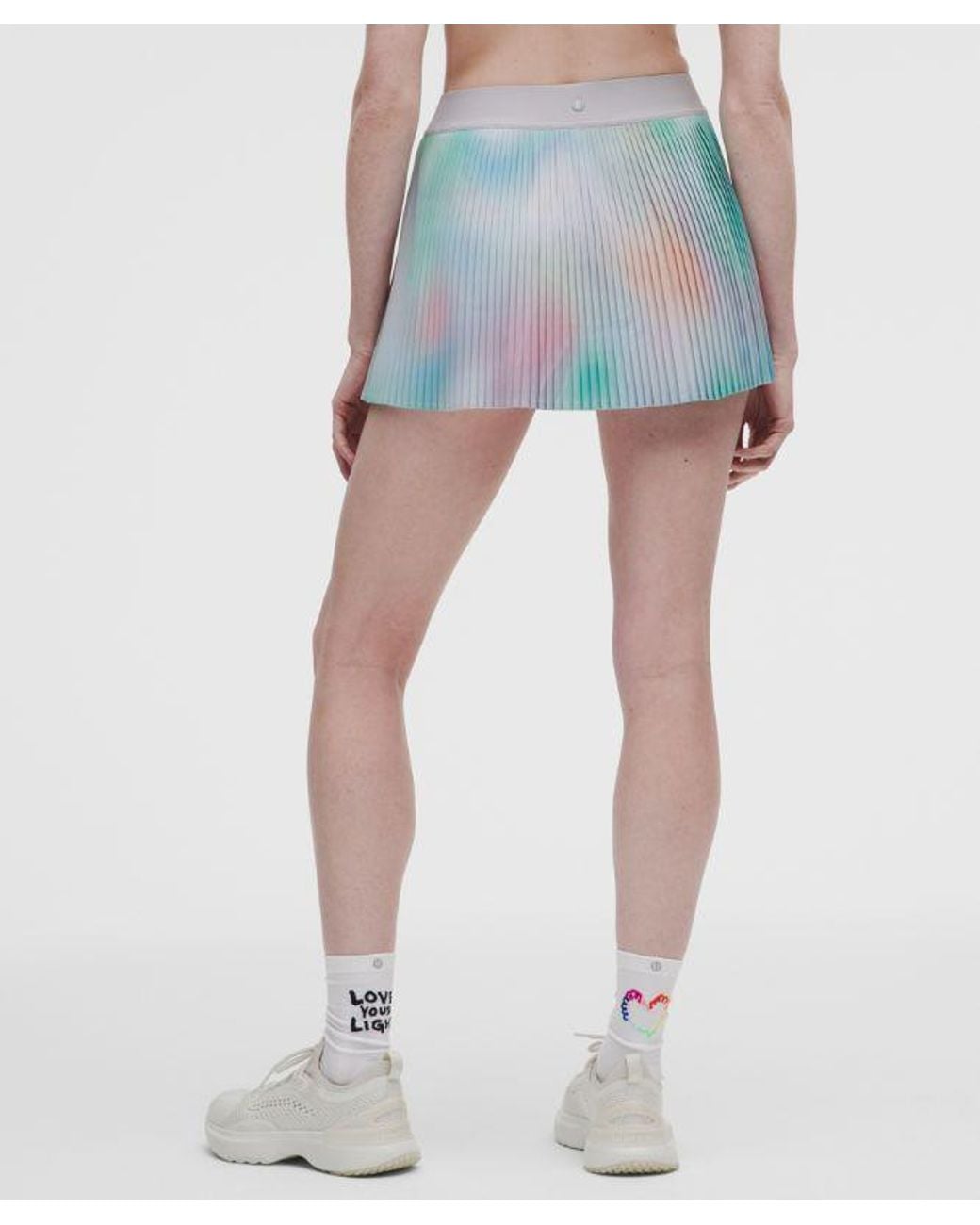 lululemon athletica Blue – Repleat High-Rise Pleated Tennis Skirt Pride – /Pastel – Size 14