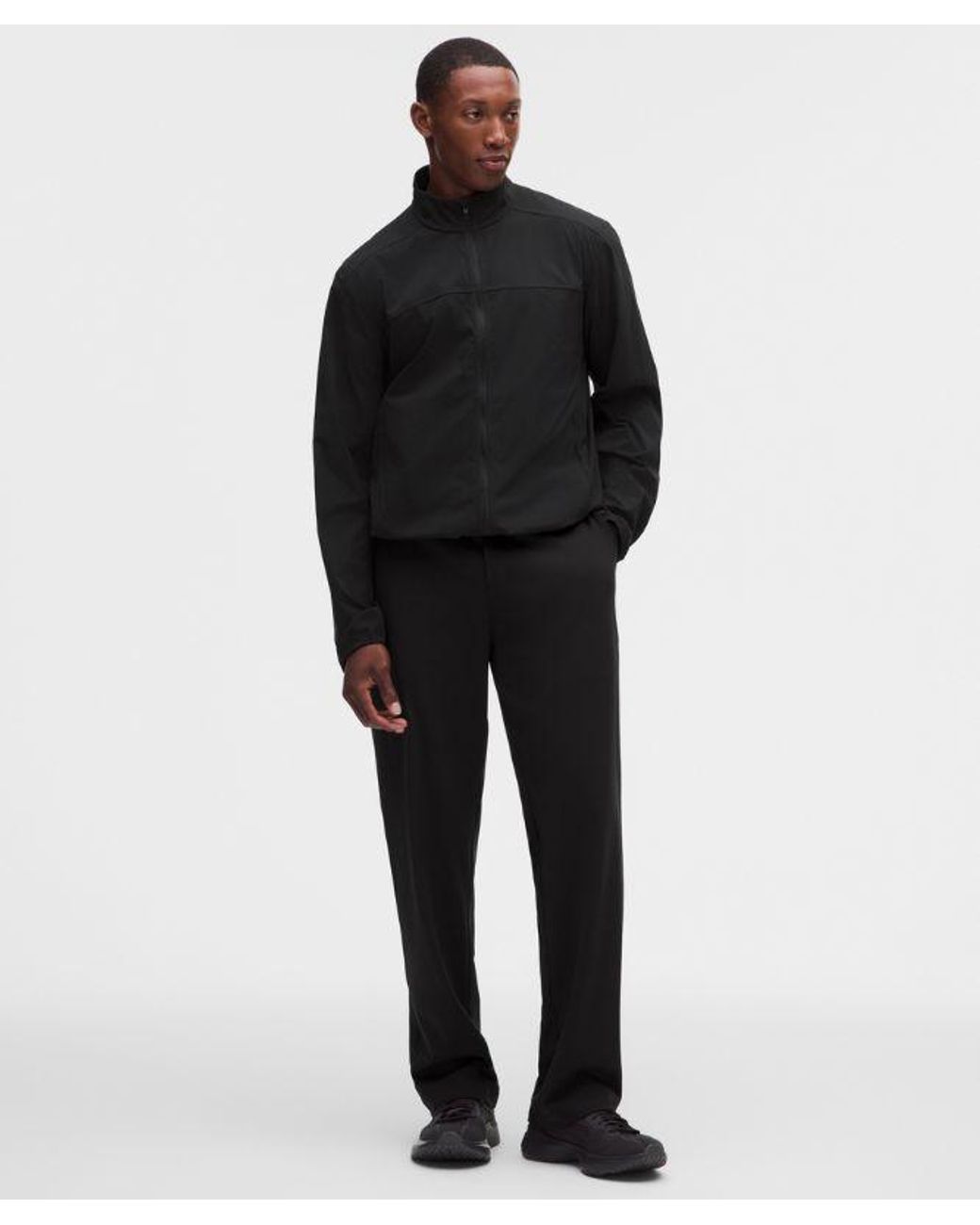 lululemon athletica Black – Daydrift Classic-Fit Trousers Regular – – Size Large for men