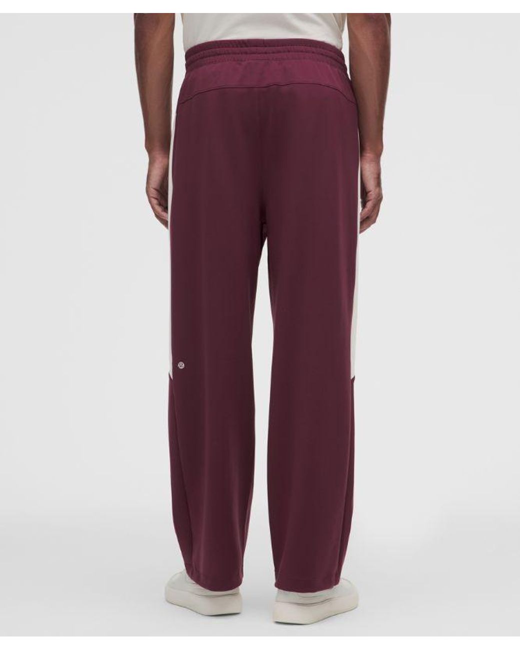 lululemon athletica Red Spacer Track Pant for men