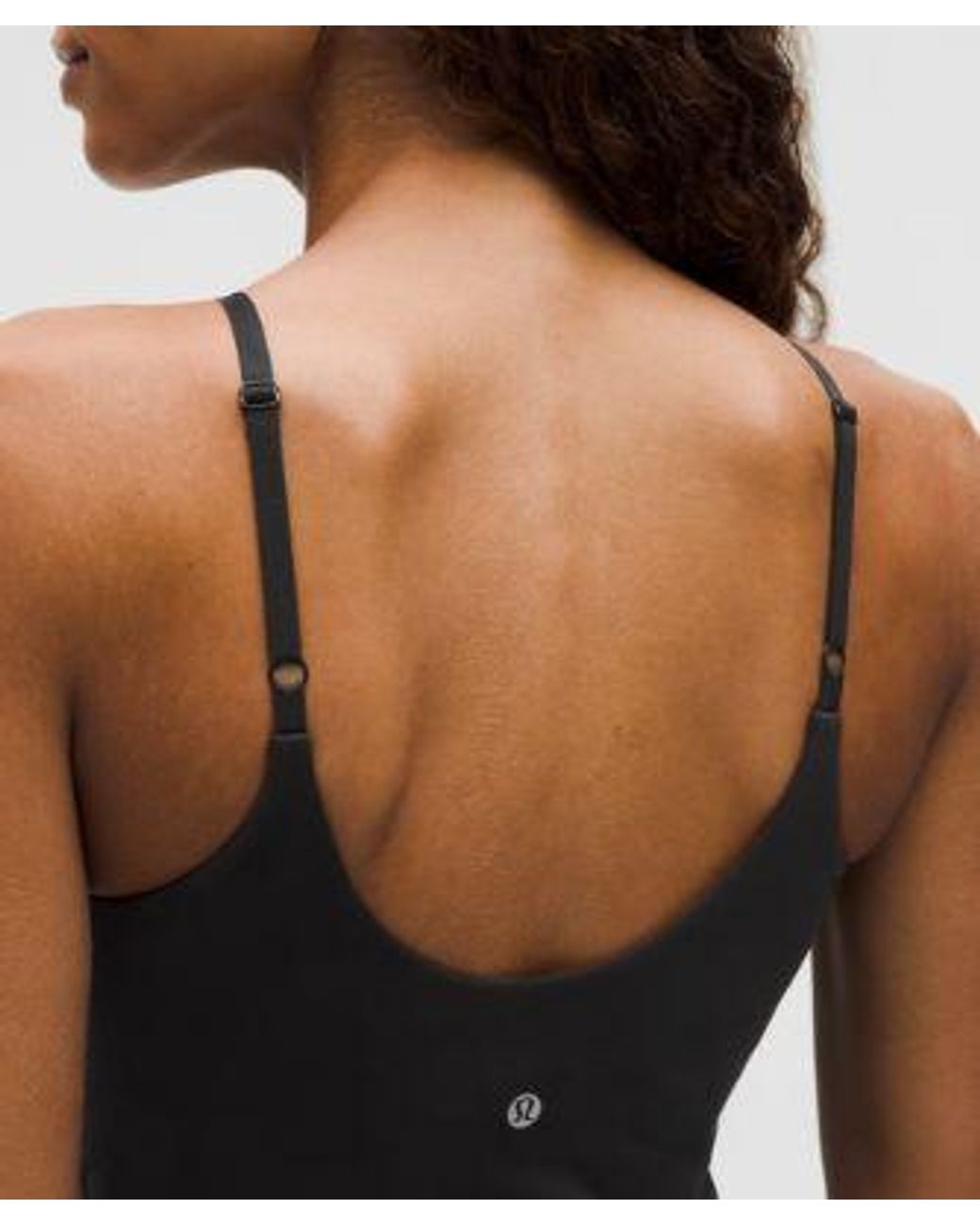 lululemon athletica Black Align High-Neck Dress A/B Cup
