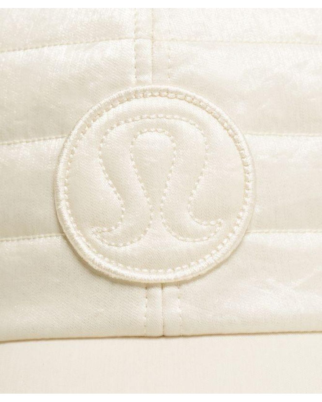 lululemon athletica Natural – Wunder Puff Ball Cap – – Size Large/Xl