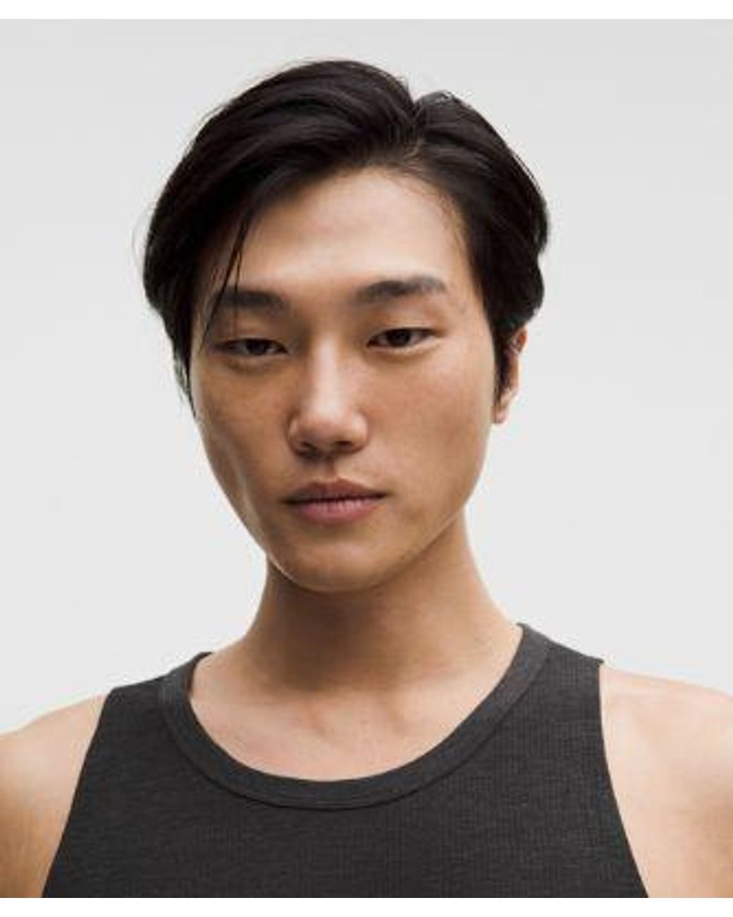 lululemon athletica Black Mile Maker Lightweight Tank for men
