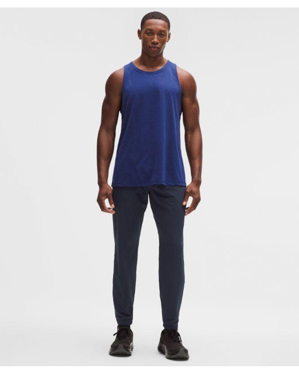 lululemon athletica Blue – Mile Maker Joggers Regular – – Size Large for men