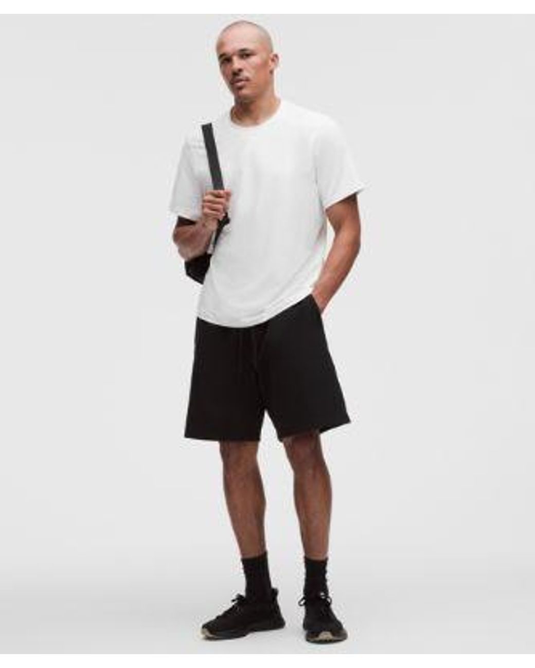 lululemon athletica White Soft Jersey Short-Sleeve Shirt for men