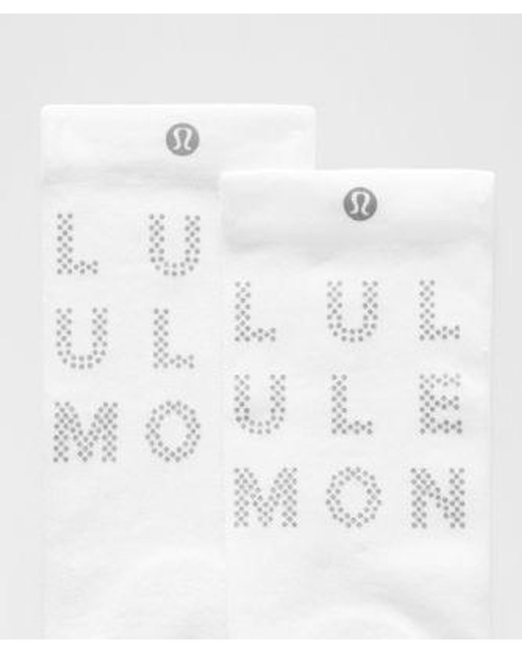 lululemon athletica White Power Stride Crew Socks