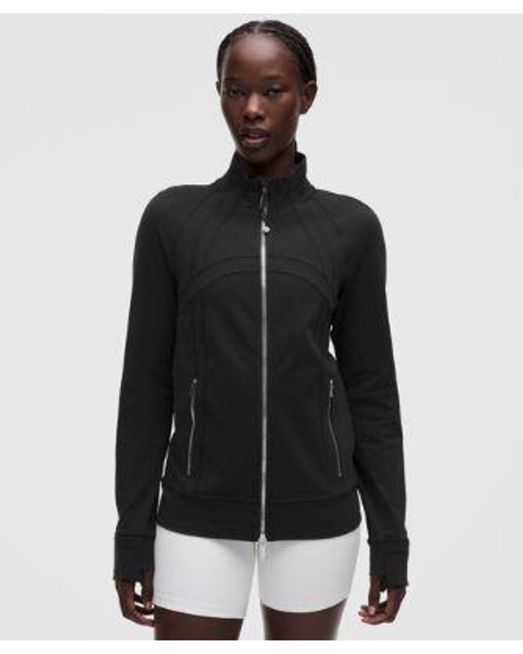 lululemon athletica Black – Define Track Jacket Luon – – Size 4