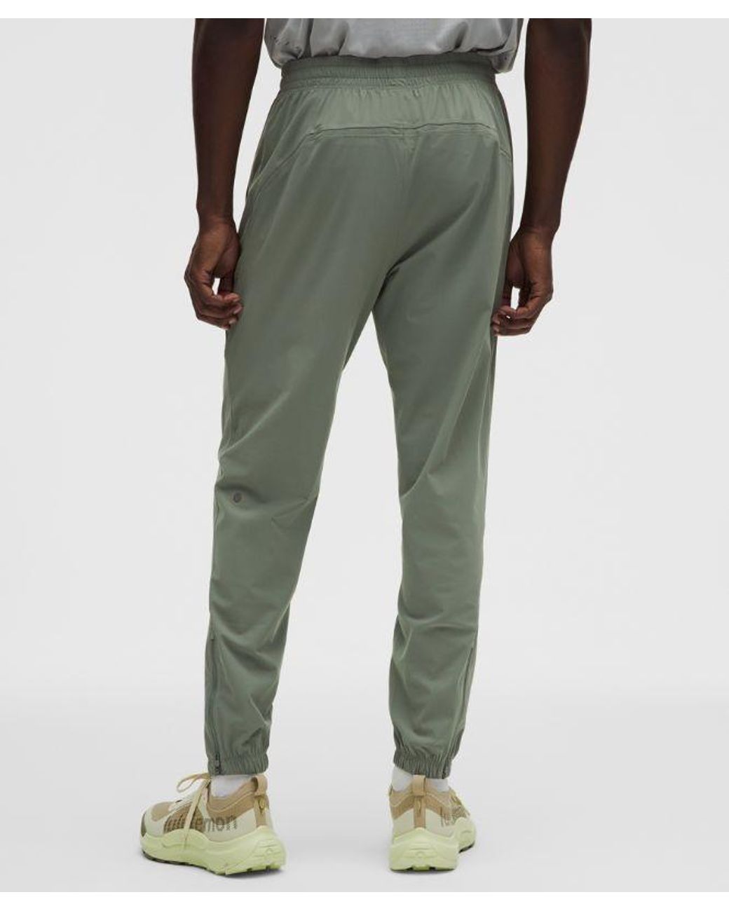 lululemon athletica Gray Pace Breaker Jogger for men