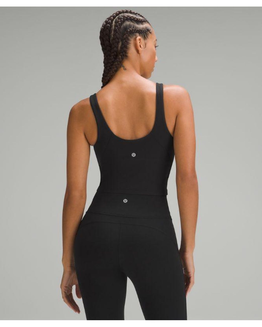 lululemon athletica Black Align Tank Top