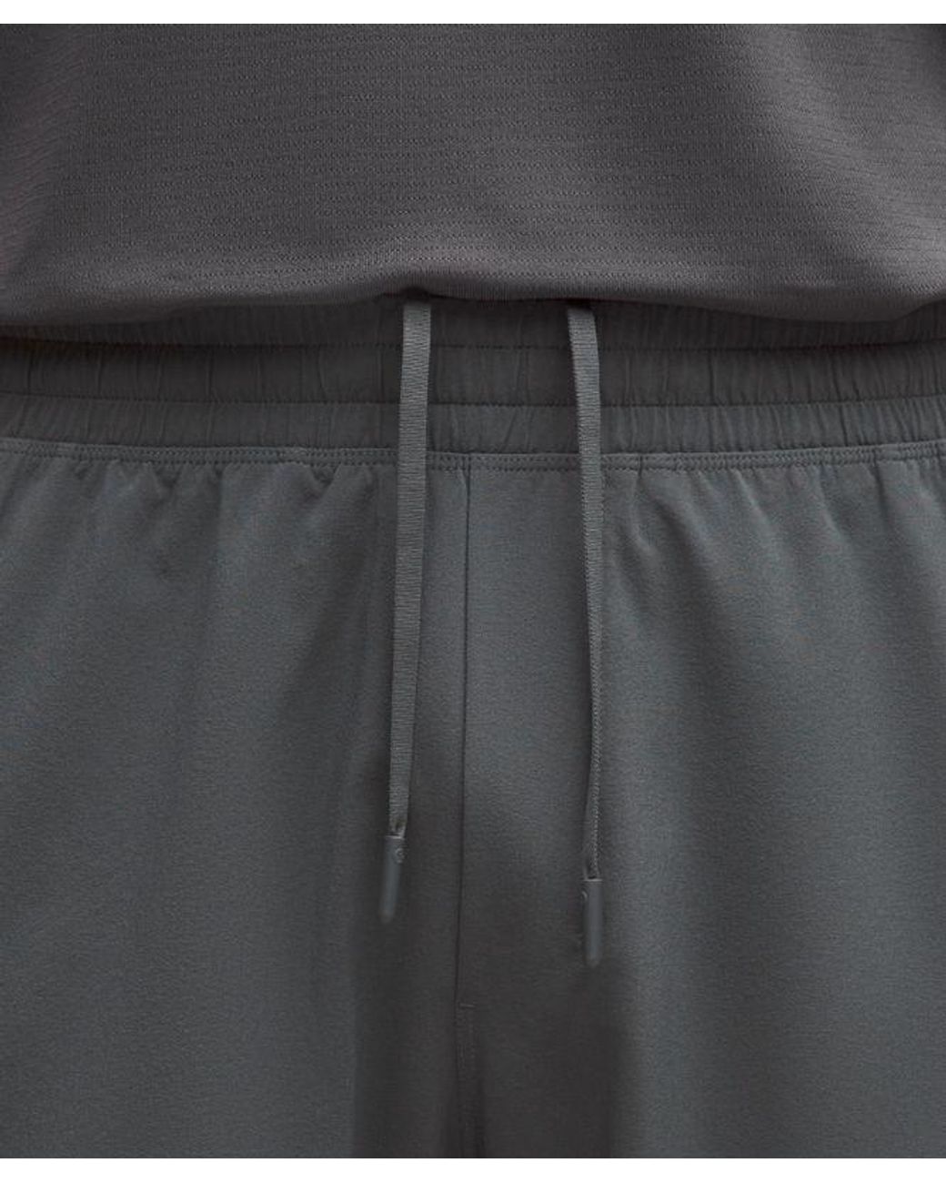 lululemon athletica Gray Pace Breaker Linerless Short 9" for men