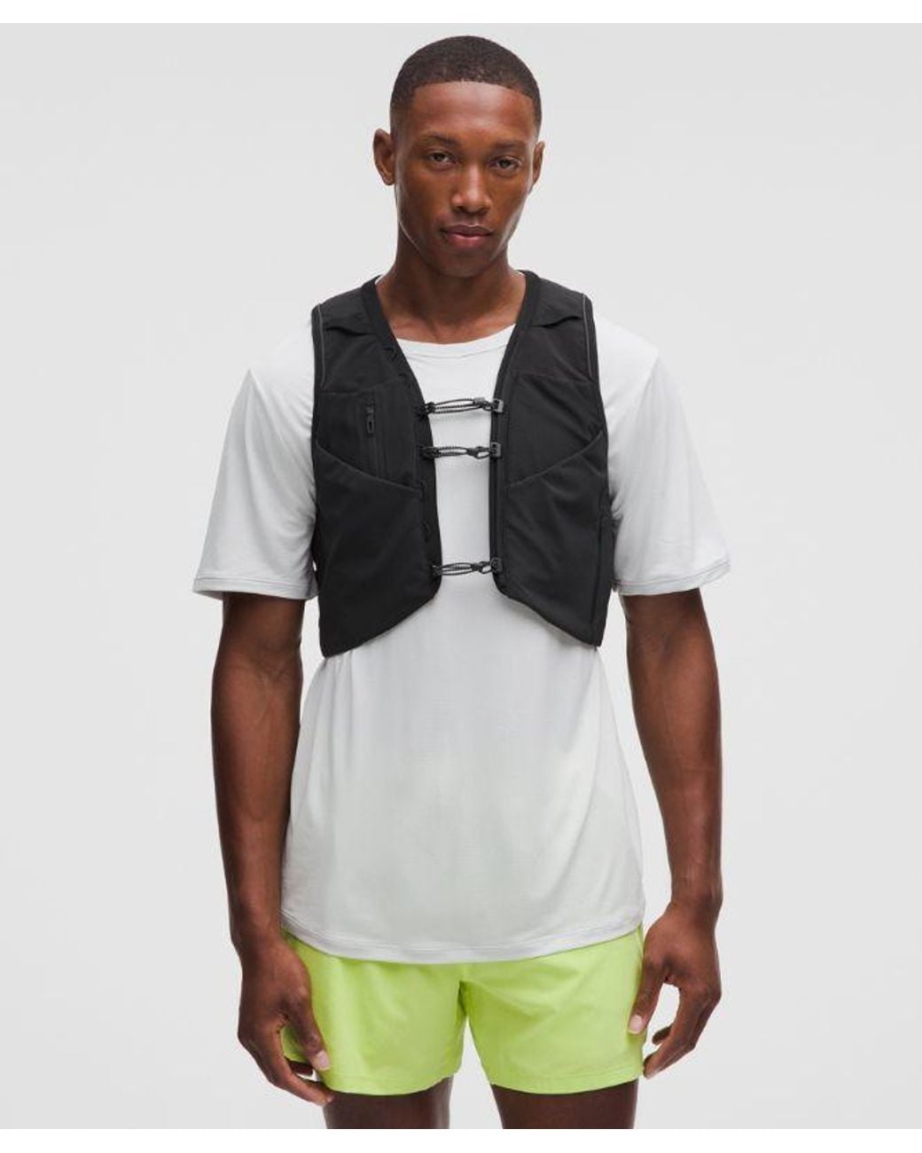 lululemon athletica Black – Fast And Free Trail Running Vest – – Size 6 for men