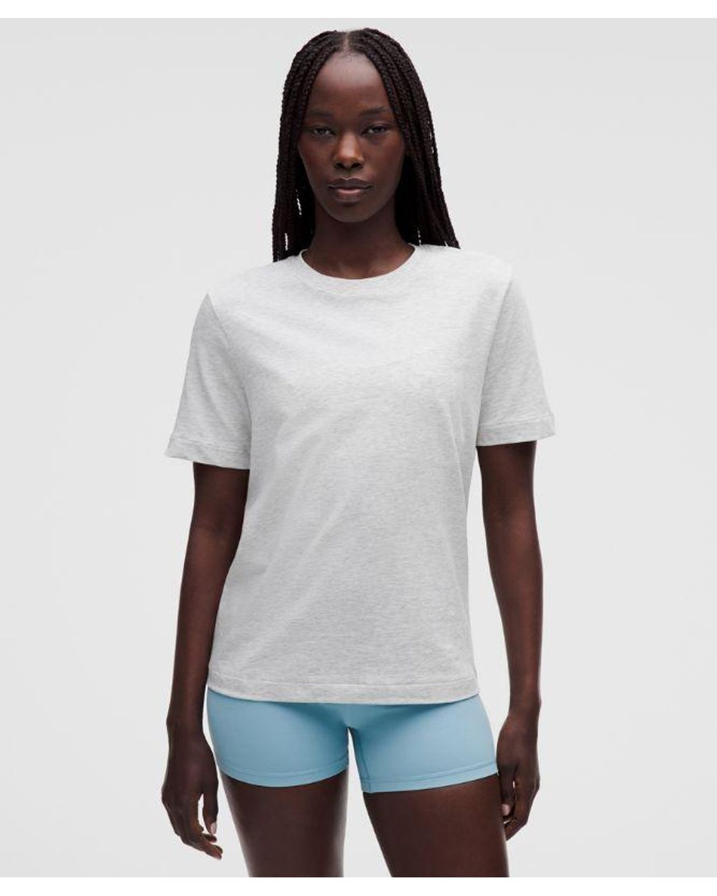 lululemon athletica White The Classic Jersey Tee