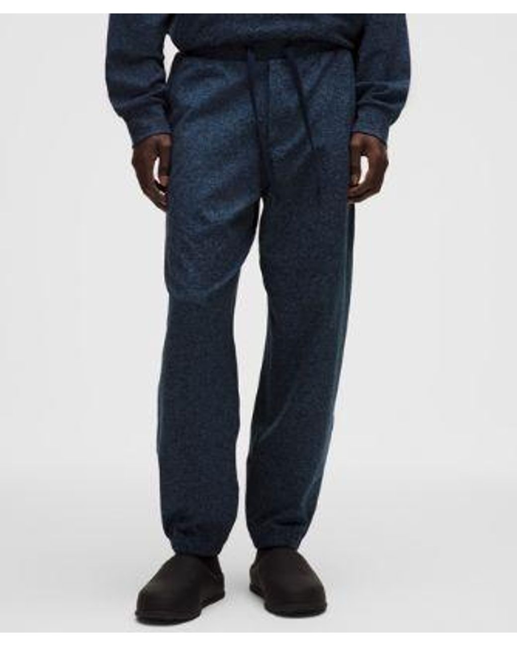 lululemon athletica Blue – Heavyweight Soft Jersey Relaxed-Fit Jogger Regular – – Size Large for men