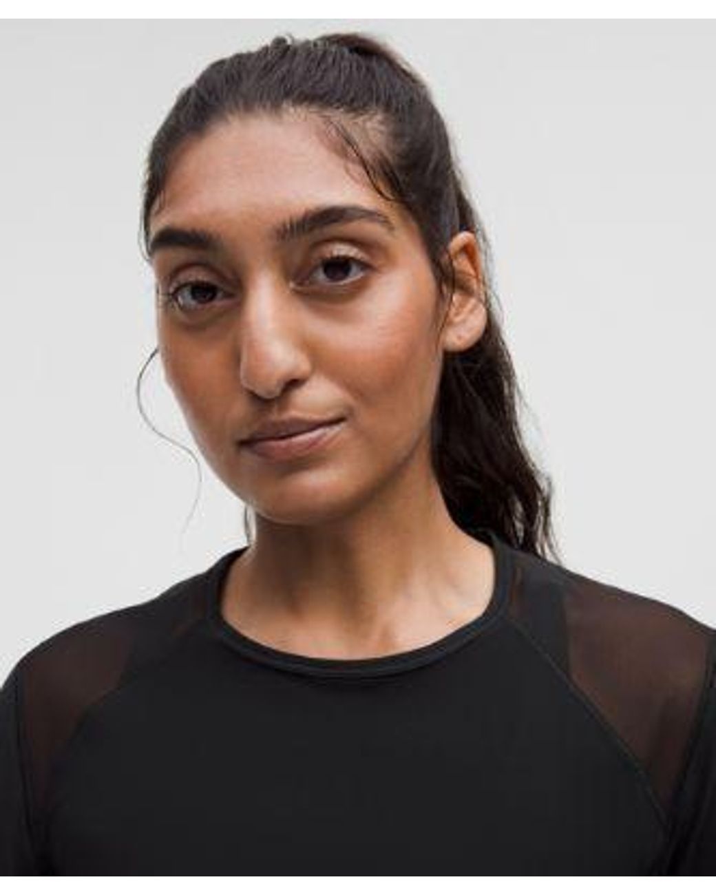 lululemon athletica Gray Sculpt Long-Sleeve Shirt