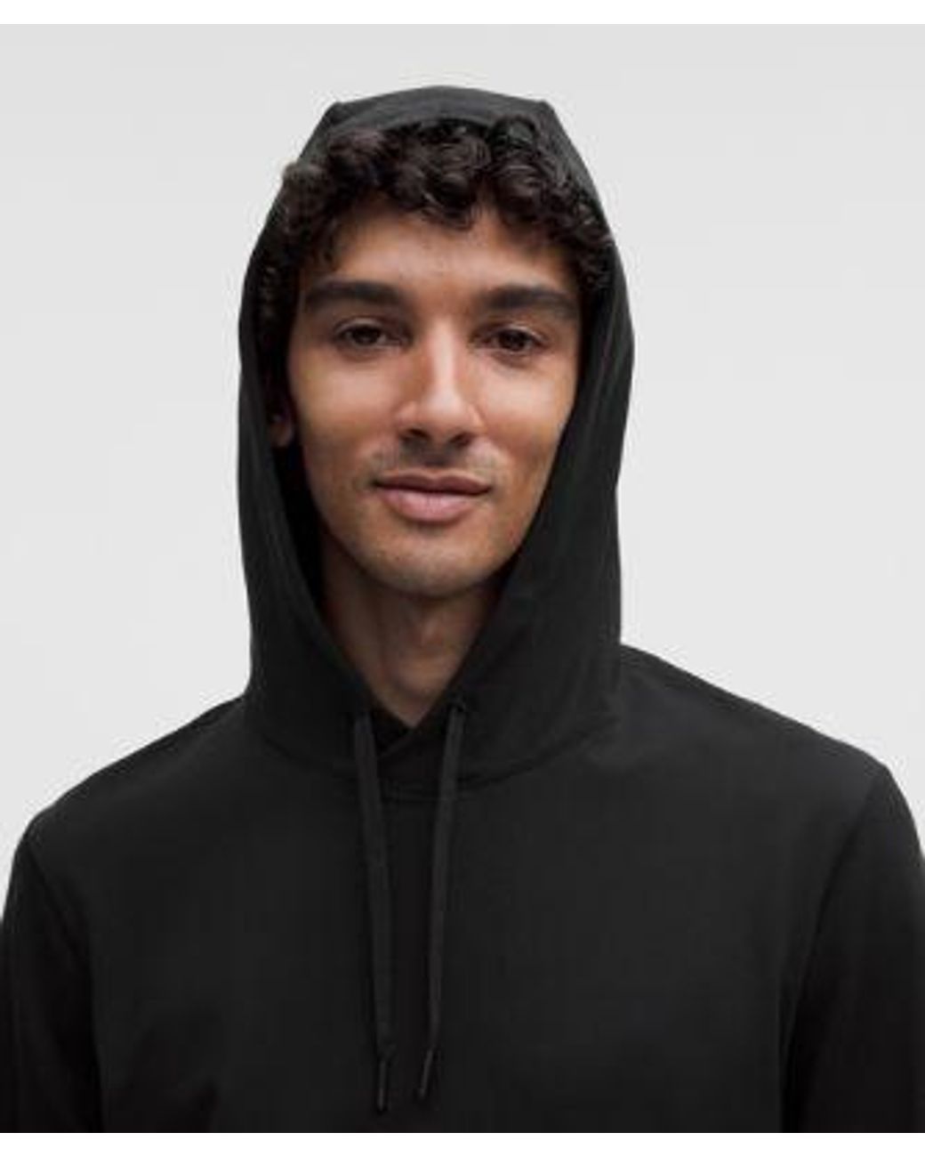 lululemon athletica Gray Soft Jersey Pullover Hoodie for men