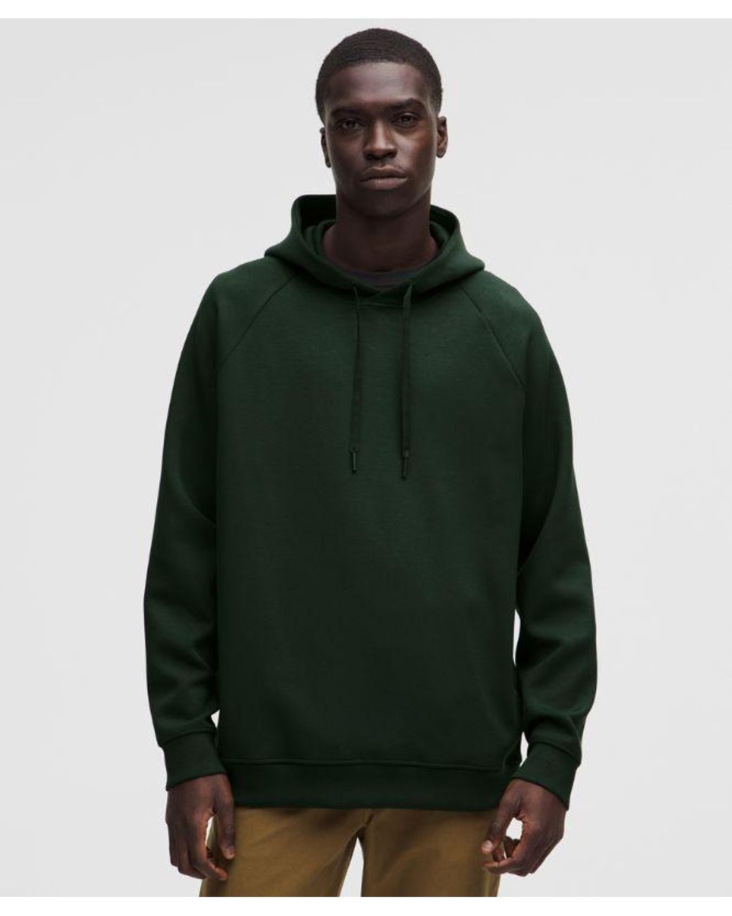 lululemon athletica Green Smooth Spacer Classic-Fit Pullover Hoodie for men