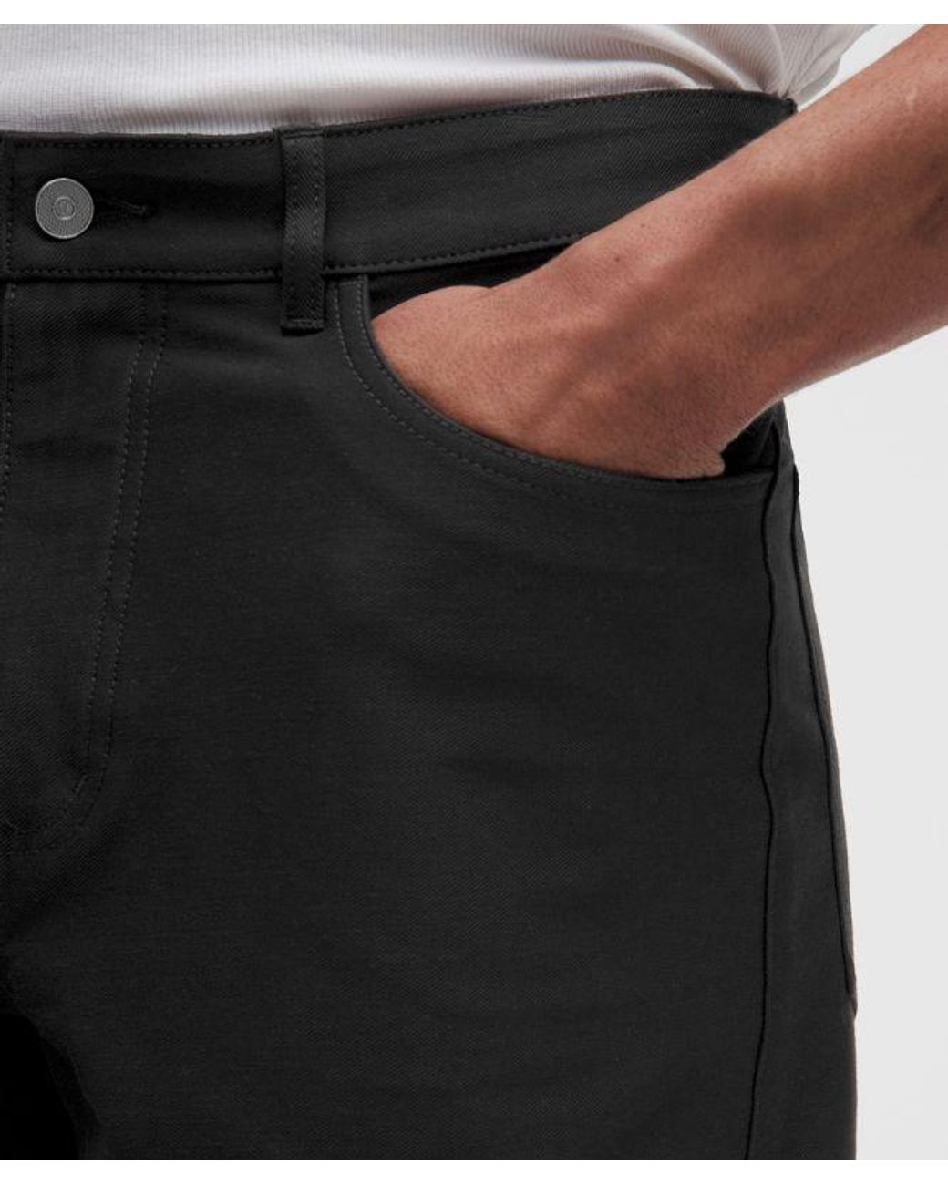 lululemon athletica White Easyfive Relaxed-Fit Short 9" for men