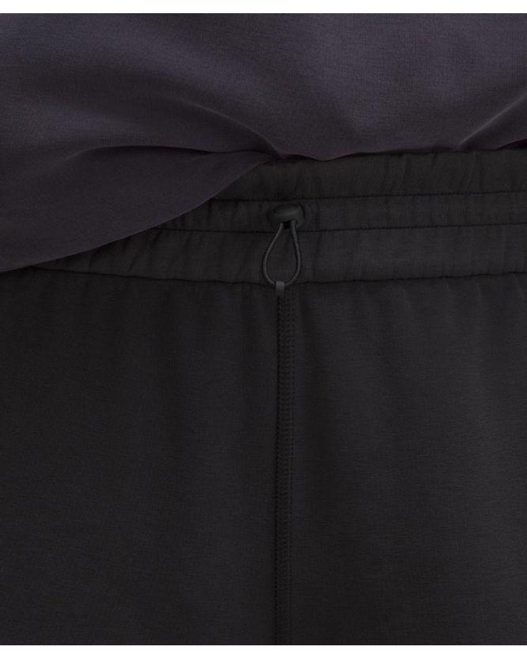 lululemon athletica Black – Softstreme High-Rise Shorts – 4" – – Size 4