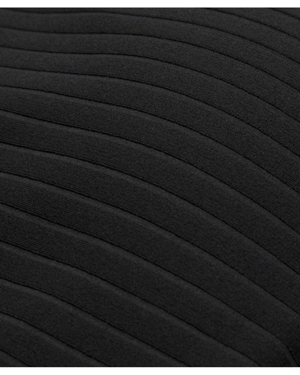lululemon athletica Black – Ribbed Cami-Strap Sports Bra Light Support, B/C Cup – –