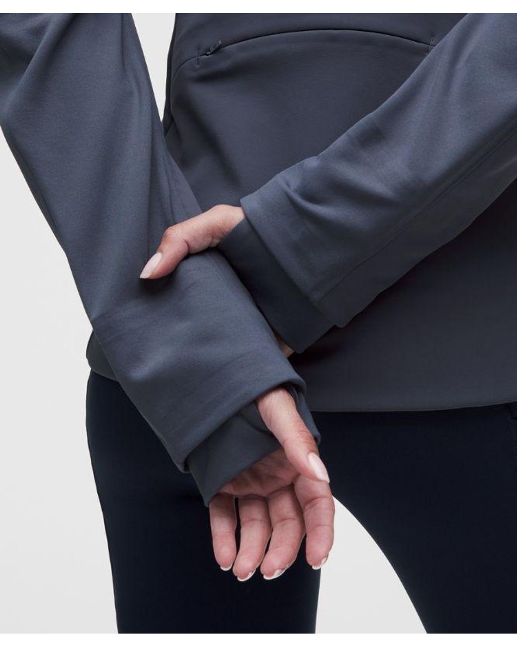 lululemon athletica Blue Cross Chill Performance Jacket