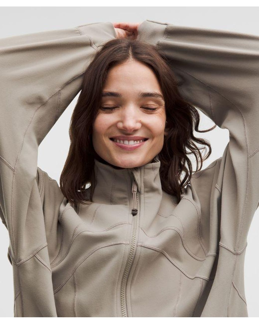 lululemon athletica Brown – Define Oversized Jacket Luon – /Khaki – Size 6