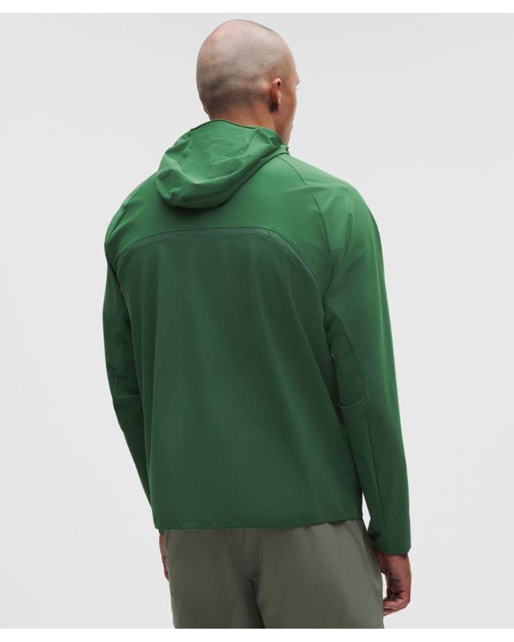 lululemon athletica Green Pace Breaker Jacket for men