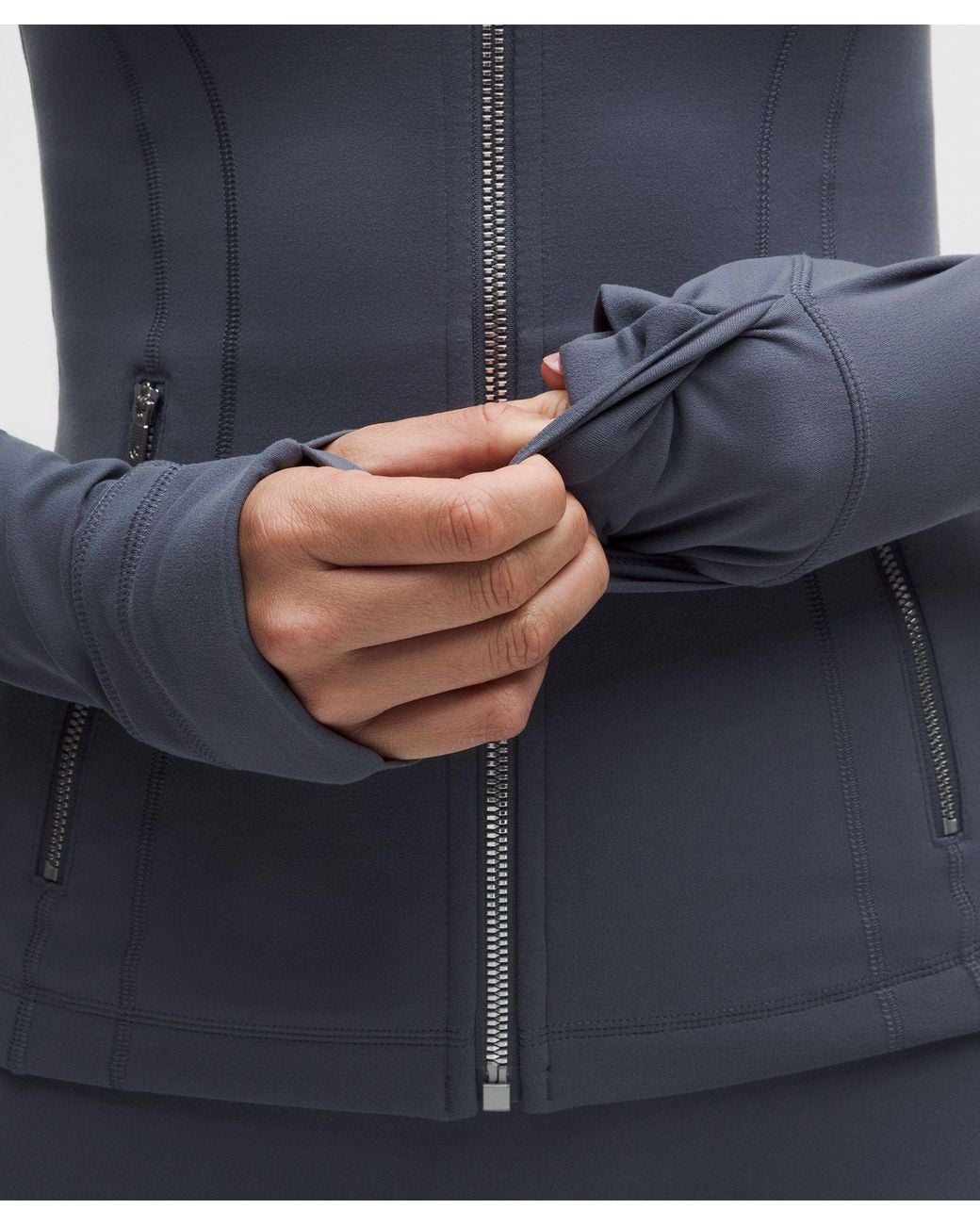 lululemon athletica Blue Define Jacket