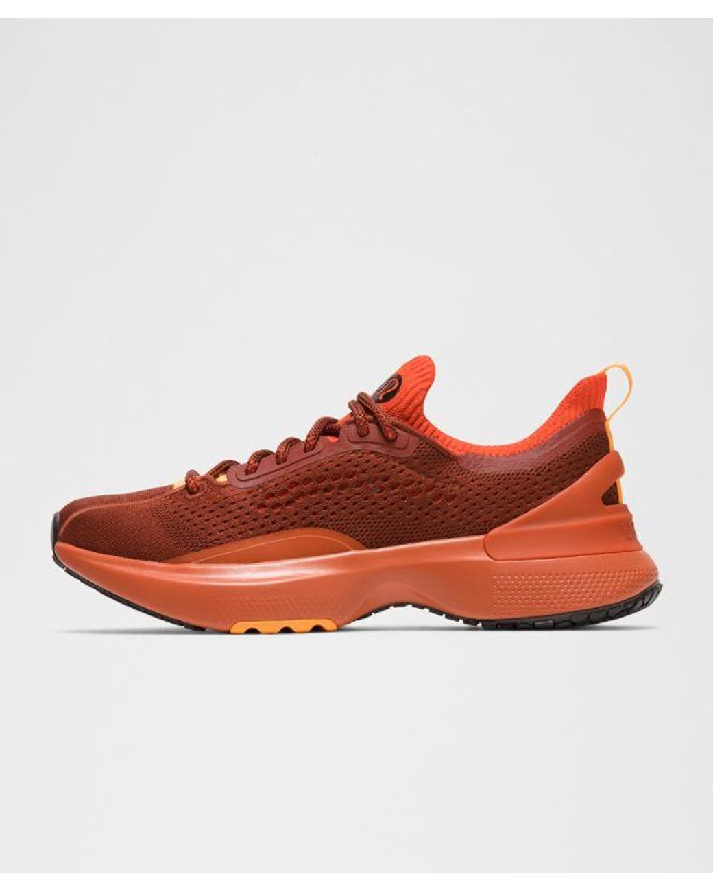 lululemon athletica Red Chargefeel 3 Workout Shoe