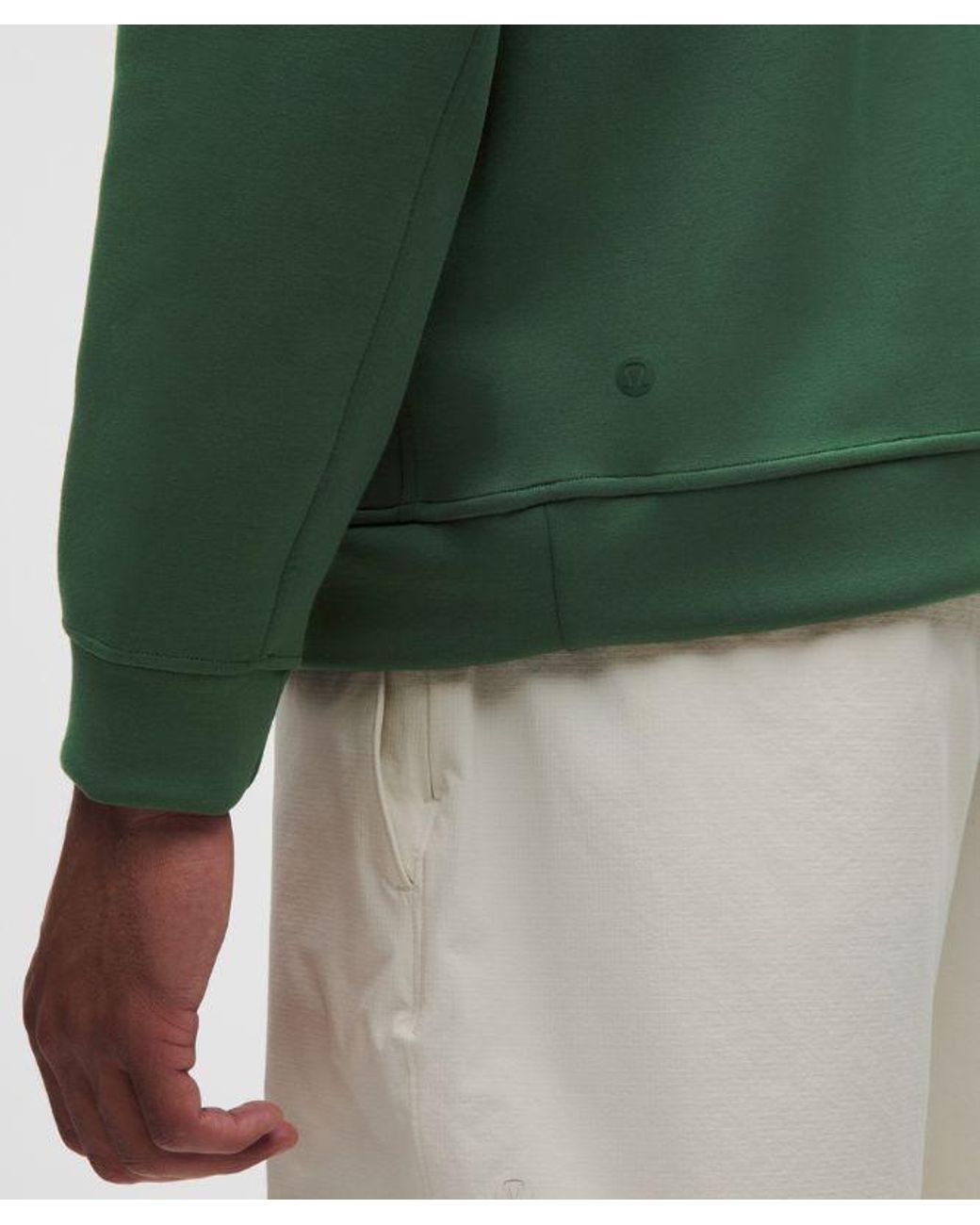 lululemon athletica Green Smooth Spacer Classic-Fit Pullover Hoodie for men