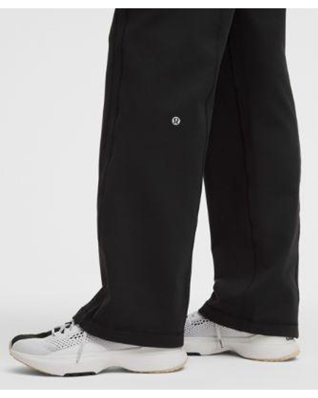 lululemon athletica Black Define Mid-Rise Track Pant