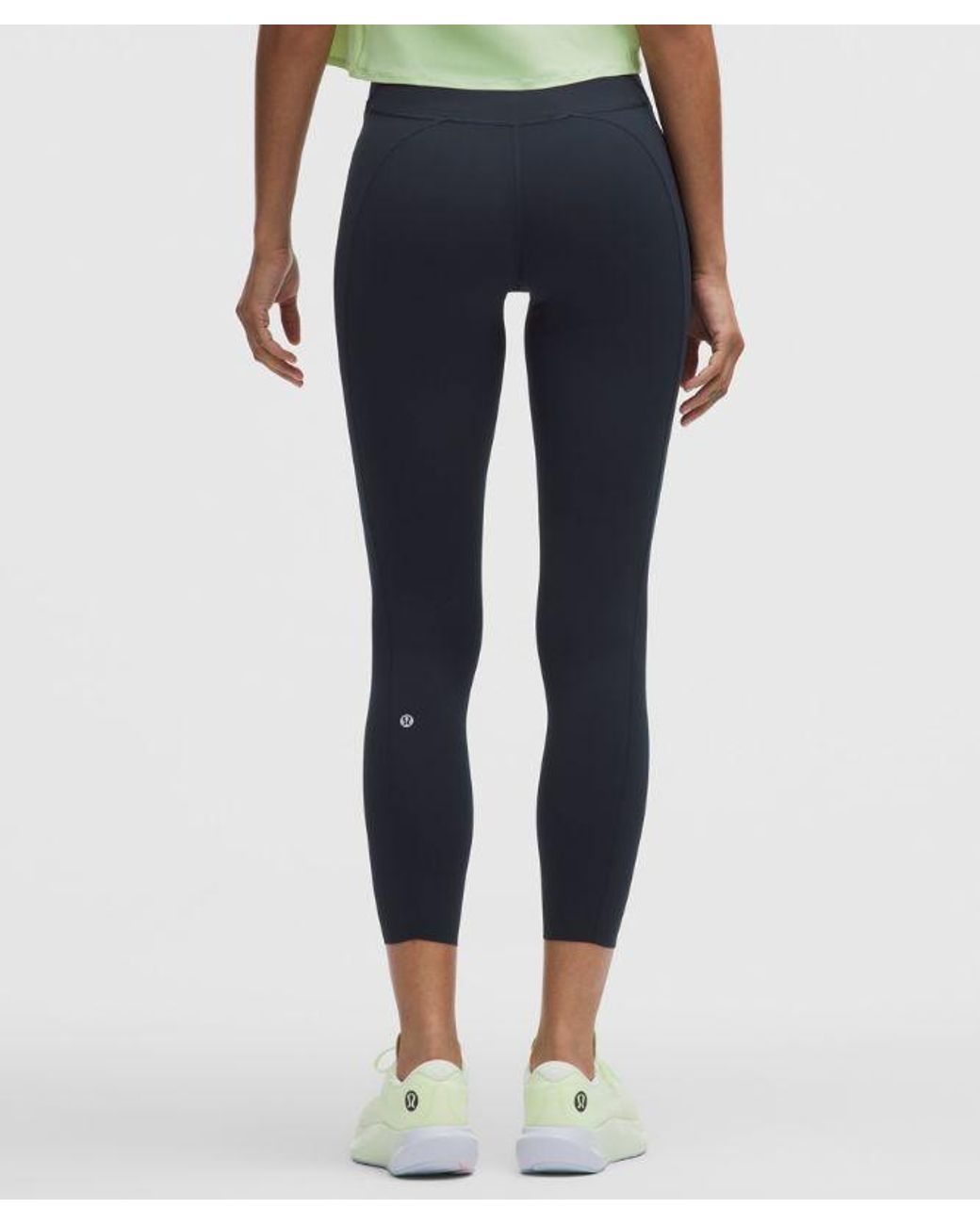 lululemon athletica Multicolor – Fast And Free High-Rise 1-Pocket Tight Leggings Evolve – 25" – – Size 4