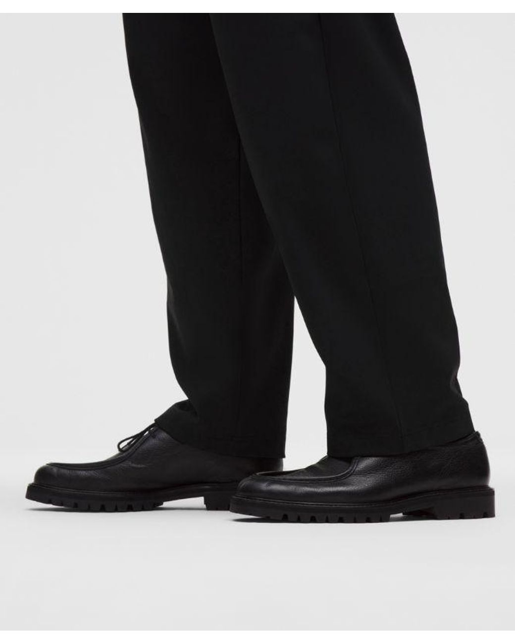 lululemon athletica Blue Daydrift Relaxed-Fit Pleated Trouser for men
