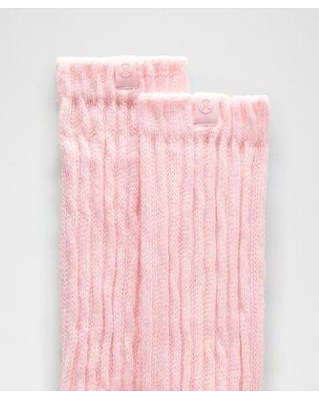 lululemon athletica Pink Slouch Socks