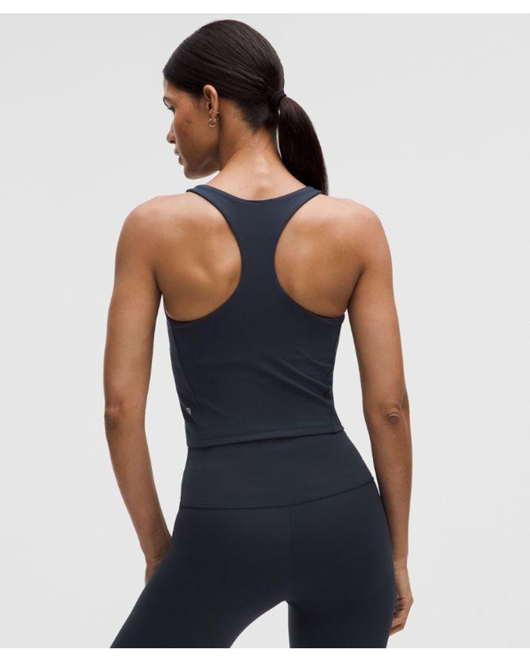 lululemon athletica Blue – Wunder Train Racerback Tank Top Medium Support, B/C Cup – – Size 4