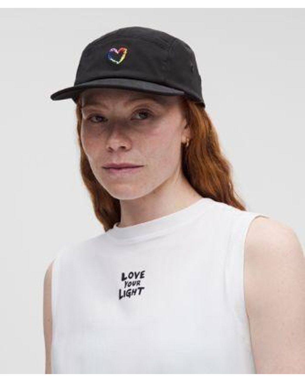 lululemon athletica Black – Five-Panel Hat Pride – – Size Small/Medium